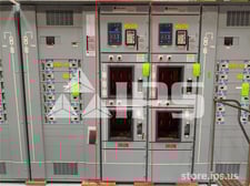 1600 Amps Ch Magnum Ds Indoor Switchgear 2-1600 Amps Feeder