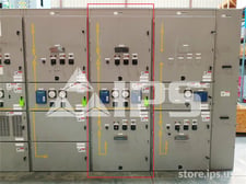 5 KV Sa Gmsg 40k Amps Indoor Switchgear 2-1200 Amps Breaker Compartments, Lv Compartment