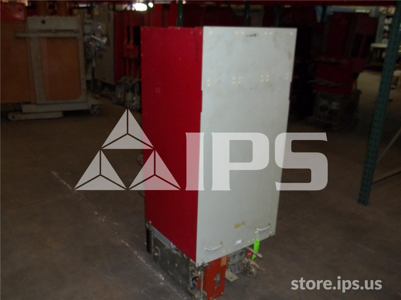1200 Amps WH 50 Dhp 350 Eo/do (50dhp 350) 230 Volts AC Controls, Cap Trip