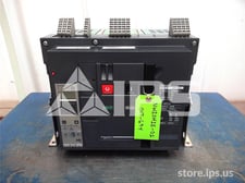 2000 Amps Square D Masterpact Nw20 H1 Eo/bi 48 Volts DC Control, 48 Volts DC Uv, Micrologic 5.0 Amps Lsi