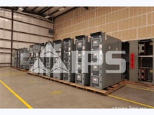 3200 Amps Square D Power Zone 4 Indoor Switchgear Line Up Unused Surplus 480/277v,3ph-4w,60hz
