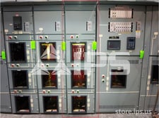 3000 Amps Ch Magnum Ds Indoor Switchgear 3-2000 Amps Feeder