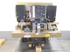 4000 Amps WH Db-100 Eo/do 3p 400 Volts DC Close Coil, 115 Volts AC Relay, 240 Volts AC Shunt Trip, Amptector