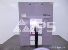 2500 Amps GE Tps Power Break Mo/bi (tps25) 2500 Amps Magnetrip, 120 Volts AC Shunt Trip