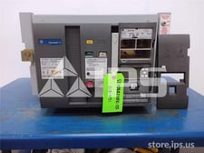 800 Amps GE Ssd Power Break Ii Eo/do (ssd08) 120 Volts AC Control, 48 Volts DC Shunt Trip, Mvt Plus Lsi, 800