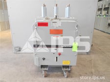 1200 amps, general electric, vb1 13.8-500-3 ml-18h vertical