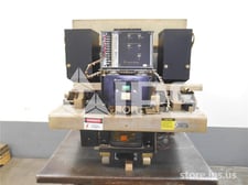 4000 Amps WH Db-100 Eo/do 3p 400 Volts DC Close Coil, 115 Volts AC Relay, 240 Volts AC Shunt Trip, Amptector