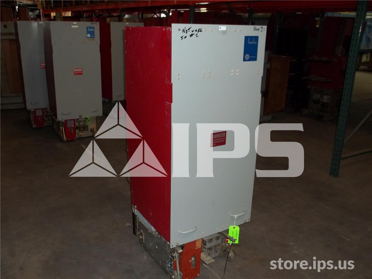 1200 Amps WH 50 Dhp 350 Eo/do (50dhp 350) 230 Volts AC Controls, Cap Trip