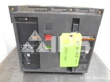 3000 Amps Square D Merlin Gerin Mp30 H2 Eo/do Str28d Li, 3000 Amps Ct, 3000 Amps Rp, 120 Volts AC Control, 24