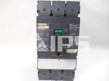 Square D Llf Powerpact L-frame Mccb 600 Amps Frame, With Aux Switch