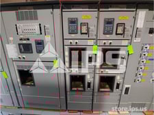 1600 Amps Ch Magnum Ds Indoor Switchgear 2-1600 Amps Feeder