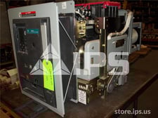 1600 Amps GE Wpf-16 Mo/do Wemgnqmxx1axxbx Entelliguard Tu Lsig, 1600 Amps Rp, 1600 Amps Ct, 120 Volts AC Uv