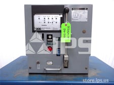 800 Amps WH Ds-206 Mo/do Westrip Rms-2000 Lsig, 600 Amps Ct, Dual Switch Bell Alarm