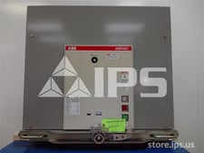 3000 Amps ABB Amvac Ma3d3100000000p 125 Volts DC Control, Dual Secondary Disconnects With Undervoltage Trip