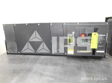 6000 Amps Square D Masterpact Nw60 H3 Eo/do Ca6mmr64a3gfbfxxcx 120 Volts AC Control, 24 Volts DC Trip