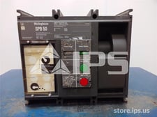 250 Amps WH Spb-50 Mo/bi (spb50) Pow-r Trip Li, 250 Amps Rp, 250 Amps Ct