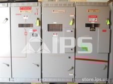 600 Amps WH Wli Switch Id 15 KV 80k Amps 95 KV Bil With Isolation Switch In Rear Of Enclosure