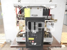 4000 Amps GE Akr-10d-100 Eo/do (akr-_d-100) 120 Volts AC Control, 24 Volts DC Trip, Mvt Pm, 4000 Amps Ct