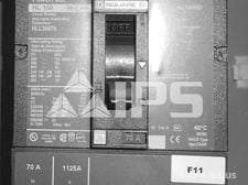 Square D Powerpact Hl150 Mccb 70at