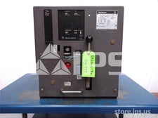 800 Amps WH Ds-206 Eo/do 125 Volts DC Control, Amptector I Lig, 300 Amps Ct