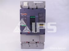 Square D Merlin Gerin Nsj Compact Molded Case Switch 400at, 600vac, Plug In