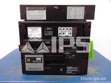 3000 Amps Square D Sed363000lsges5d4 Eo/do (sed363000) 120 Volts AC Control, 24 Volts DC Trip, Micrologic