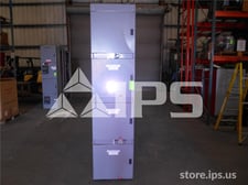 2000 Amps Square D Power Zone Iii Indoor Switchgear 3-1600 Amps Feeder, 1-blank