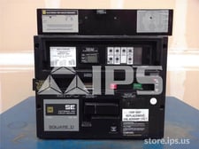 4000 Amps Square D Sed364000lsges5d4 Eo/do (sed364000) 120 Volts AC Control, 24 Volts DC Trip, Micrologic