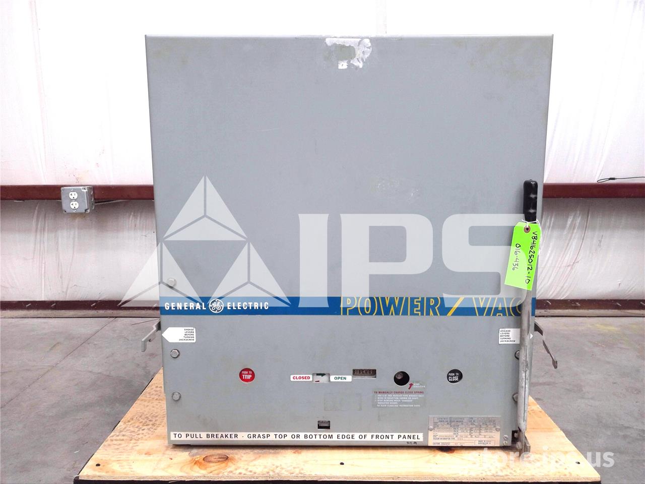 1200 Amps GE Vb 4.16-250-1 Ml-17 (vb 4.16-250) 250 Volts DC Control 29k Amps Sc, Bottle# 42a1