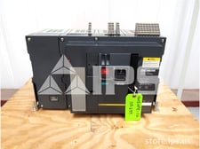 1200 Amps Square D Masterpact Nw12 Hf Eo/bi Bl3ccvssx9cfbfxxca Unused Surplus 120 Volts AC Control, 24 Volts