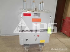 1200 Amps GE Vb1 13.8-500-3 Ml-18h Vertical Lift Unused Surplus (vb1 13.8-500) 48 Volts DC Control, 18k Amps