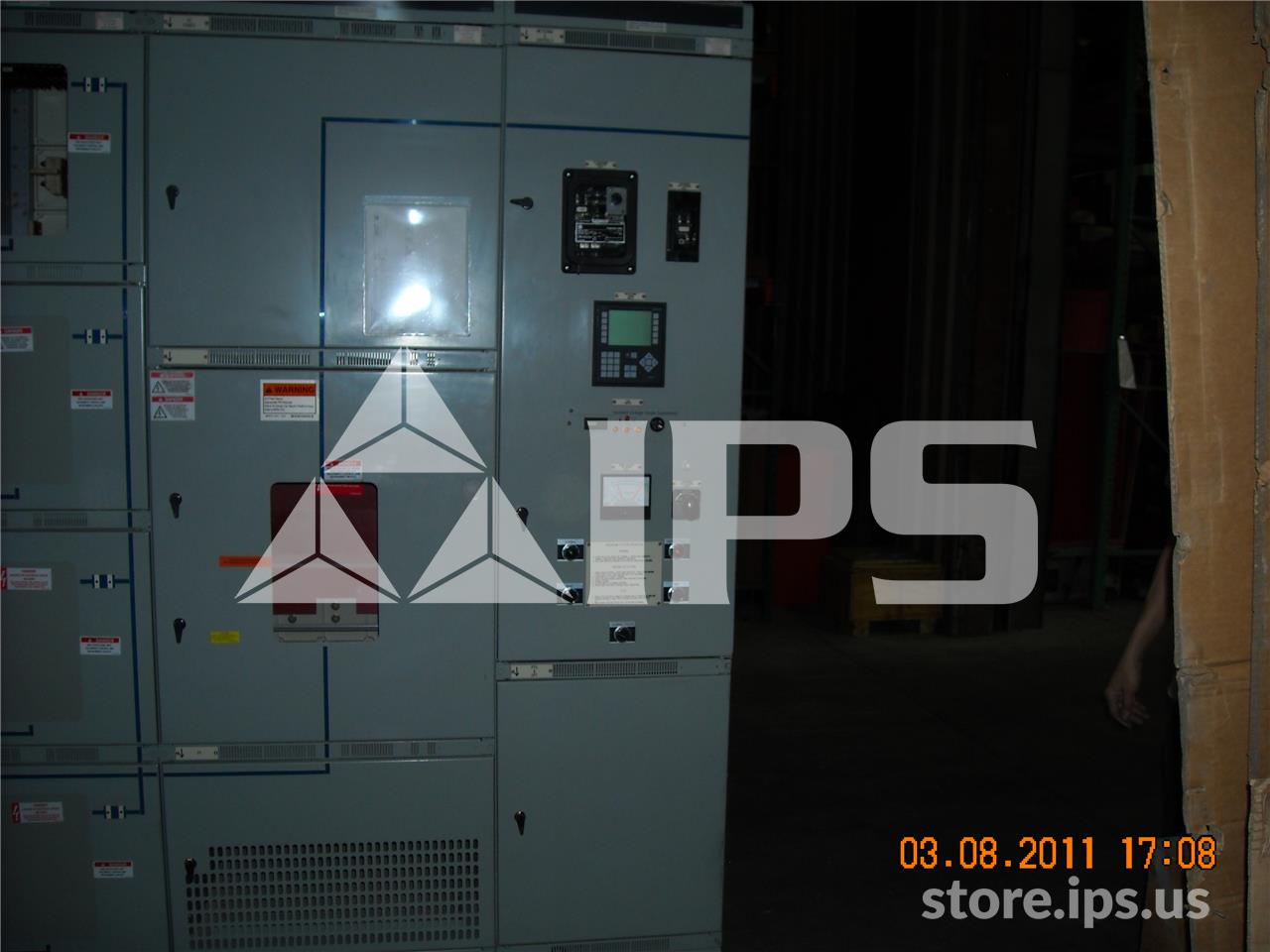 4000 Amps GE Akd-8 Indoor Switchgear Meter And Control Section
