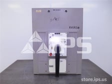 2000 Amps GE Tps Power Break Mo/bi (tps20) 600 Amps Magnetrip, 120 Volts AC Shunt Trip