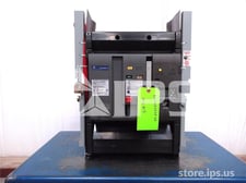 3000 Amps GE Ssd Power Break Ii Eo/do (ssd30) 120 Volts AC Control, 24 Volts DC Trip, Mvt Plus Li, 3000 Amps