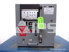 800 Amps WH Ds-206 Mo/do Westrip Rms-2000 Lsig, 600 Amps Ct, Dual Switch Bell Alarm