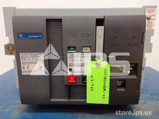 800 Amps GE Ssd Power Break Ii Mo/do (ssd08) Mvt Plus Lsi, 800 Amps Ct, 800 Amps Rp, 48 Volts DC Uv