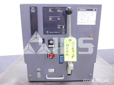 800 Amps WH Ds-206 Mo/do Amptector I Lsg, 800 Amps Ct, Dual Switch Bell Alarm