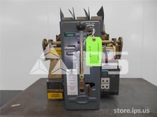 600 Amps AC La-600f Mo/do Static Trip Iii Ls, 600 Amps Ct, 800 Amps Fuse