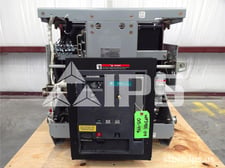 4000 Amps GE Wps-40 Eo/do We1nbdvf1xbbxxx 120 Volts AC Control, Mvt Pm Lsg, 4000 Amps Ct, 4000 Amps Rp, Bell