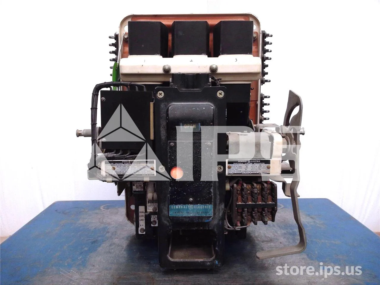 600 Amps GE Ak-2-25 Eo/do 125 Volts DC Control, Ec-1 300 Amps 1c-2b-3