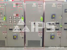 15 KV Pwl Pv Indoor Switchgear Unused Surplus Instrument Compartment, 3000 Amps Breaker Compartment