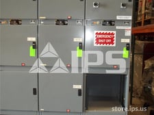 2000 Amps Square D Power Zone Iii Indoor Switchgear Unused Surplus 1-2000 Amps Main, 2-blank, Control Section