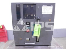 800 Amps WH Ds-206 Eo/do 125 Volts DC Control, Amptector I Lig, 400 Amps Ct
