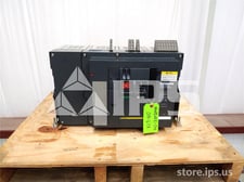 1200 Amps Square D Masterpact Nw12 Hf Eo/bi Bl3ccvssx9cfbfxxca Unused Surplus 120 Volts AC Control, 24 Volts