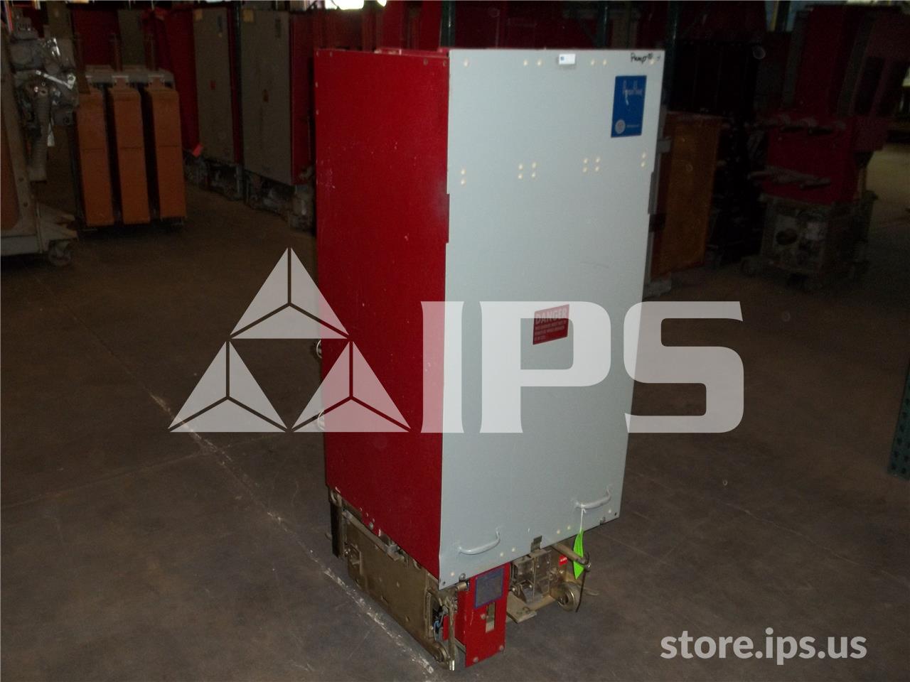 1200 Amps WH 50 Dhp 350 Eo/do (50dhp 350) 230 Volts AC Controls, Cap Trip
