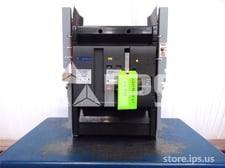 3000 Amps GE Ssd Power Break Ii Eo/do (ssd30) 120 Volts AC Control, 24 Volts DC Trip, Mvt Plus Li, 3000 Amps