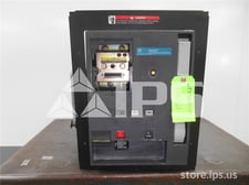 800 Amps GE Wpx-08 Eo/do We3dxxxf1xaaxbx 120 Volts AC Control, Bell Alarm, 800 Amps Ct