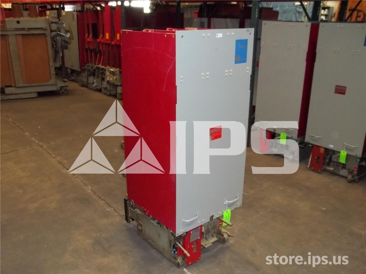 1200 Amps WH 50 Dhp 350 Eo/do (50dhp 350) 230 Volts AC Controls, Cap Trip