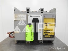 800 Amps GE Tpss Power Break Mo/bi (tpss3) Versatrip Lig, 800 Amps Ct