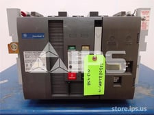 800 Amps GE Ssd Power Break Ii Mo/do (ssd08) Mvt Plus Lsi, 800 Amps Ct, 800 Amps Rp, 48 Volts DC Uv